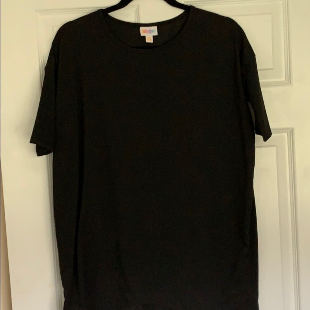 Lularoe Solid Black Irma